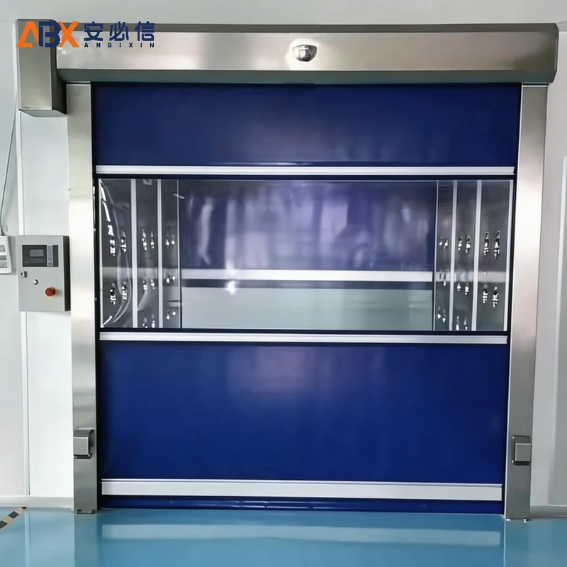 昆明市PVC快速门